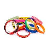 BRACCIALETTI IN SILICONE